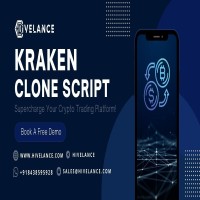Kraken Exchange Clone Script