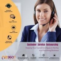 Outbound Call Center Support  D360TConnects
