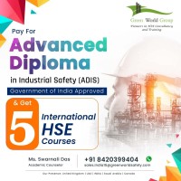 Enroll Advanced Diploma in Industrial Safety Course in Chattisgarh