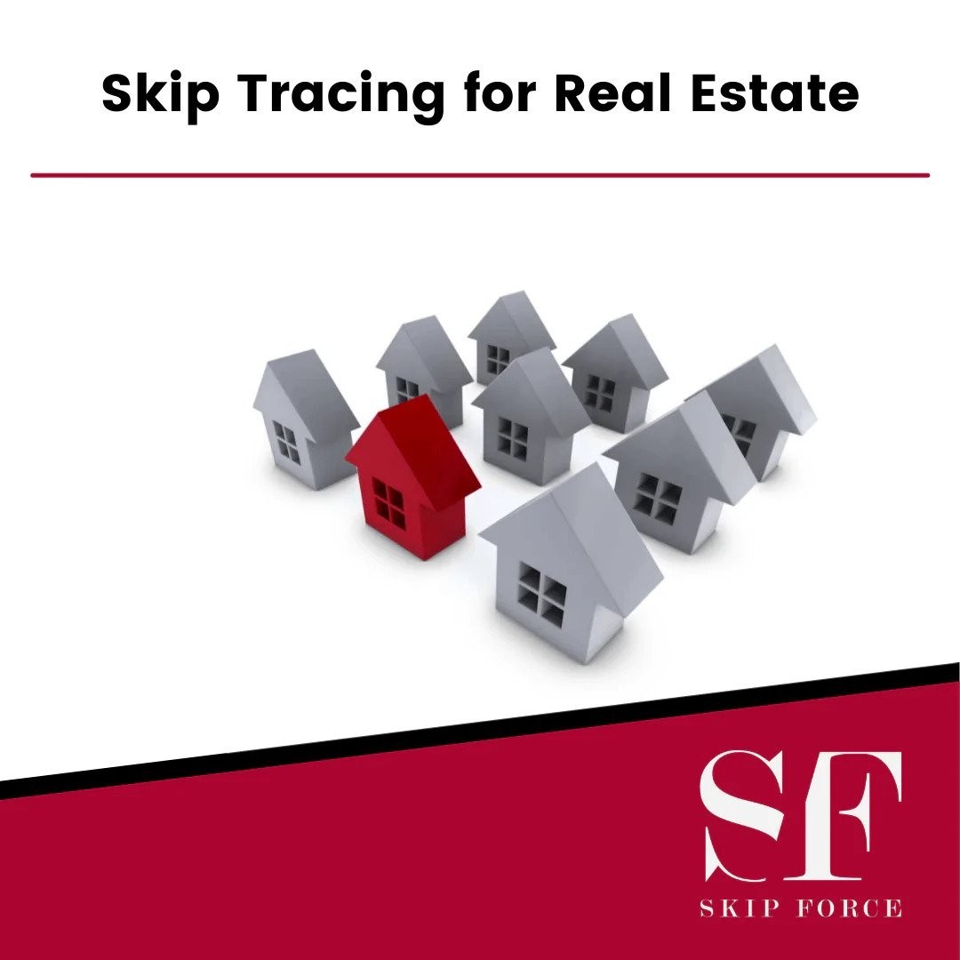 Skip Tracing Services Real Estate