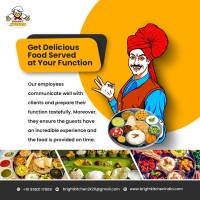 Get Delicious Food Served at Your Function  Bright Kitchen India