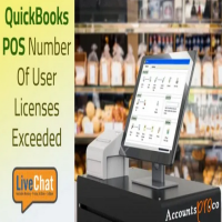 QuickBooks POS Number Of User Licenses Exceeded Error