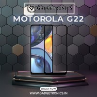 Motorola G22 Tempered Glass Screen Protector Guard